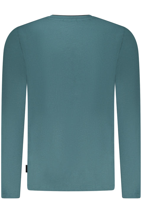 U.s. Grand T-Shirt Maniche Lunghe Uomo Verde