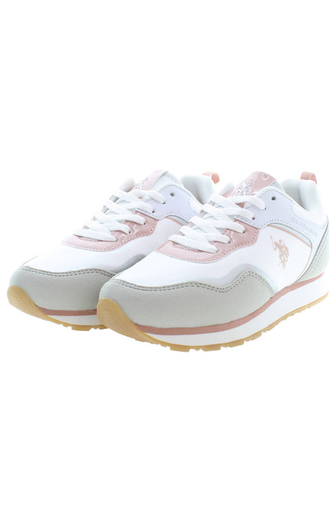 U.s. Polo Assn. Calzatura Sportiva Bambina Bianco