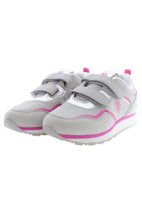 U.s. Polo Assn. Calzatura Sportiva Bambina Grigio
