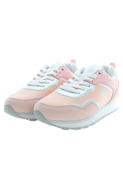 U.s. Polo Assn. Calzatura Sportiva Bambina Rosa