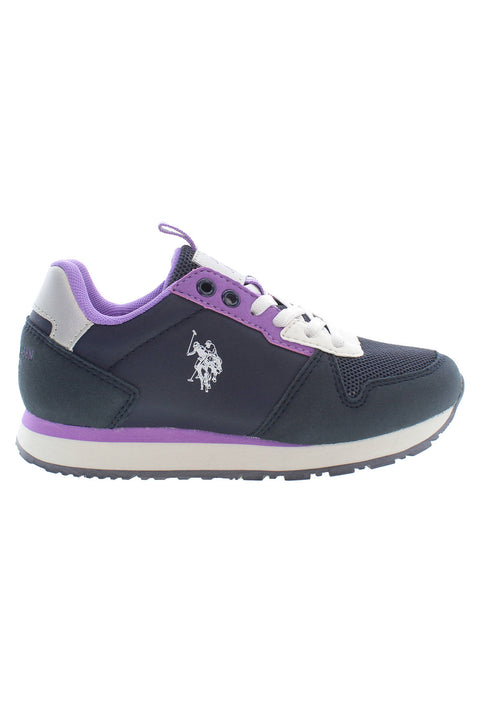 U.s. Polo Assn. Calzatura Sportiva Bambina Viola