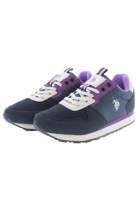 U.s. Polo Assn. Calzatura Sportiva Bambina Viola