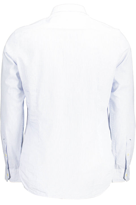 U.s. Polo Assn. Camicia Maniche Lunghe Uomo Azzurro