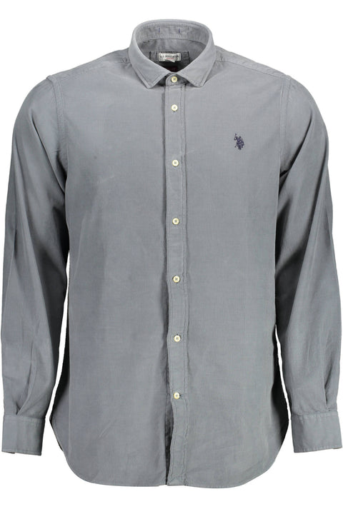 U.s. Polo Assn. Camicia Maniche Lunghe Uomo Blu