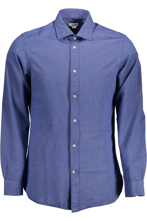 U.s. Polo Assn. Camicia Maniche Lunghe Uomo Blu
