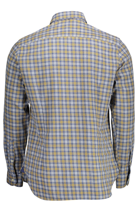 U.s. Polo Assn. Camicia Maniche Lunghe Uomo Blu