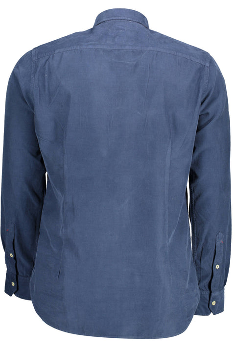 U.s. Polo Assn. Camicia Maniche Lunghe Uomo Blu