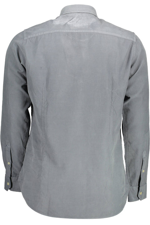 U.s. Polo Assn. Camicia Maniche Lunghe Uomo Blu