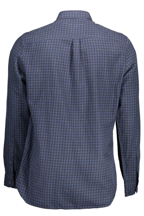 U.s. Polo Assn. Camicia Maniche Lunghe Uomo Blu
