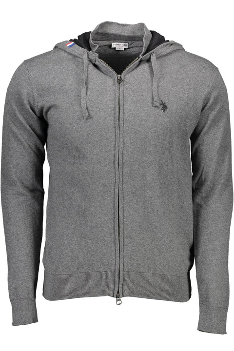 U.s. Polo Assn. Cardigan Uomo Grigio