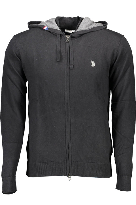 U.s. Polo Assn. Cardigan Uomo Nero