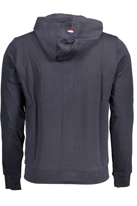 U.s. Polo Assn. Felpa Con Zip Uomo Blu
