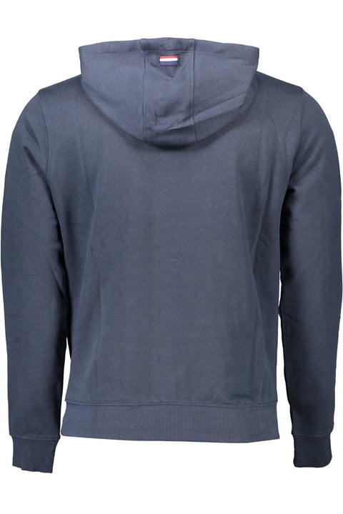 U.s. Polo Assn. Felpa Con Zip Uomo Blu