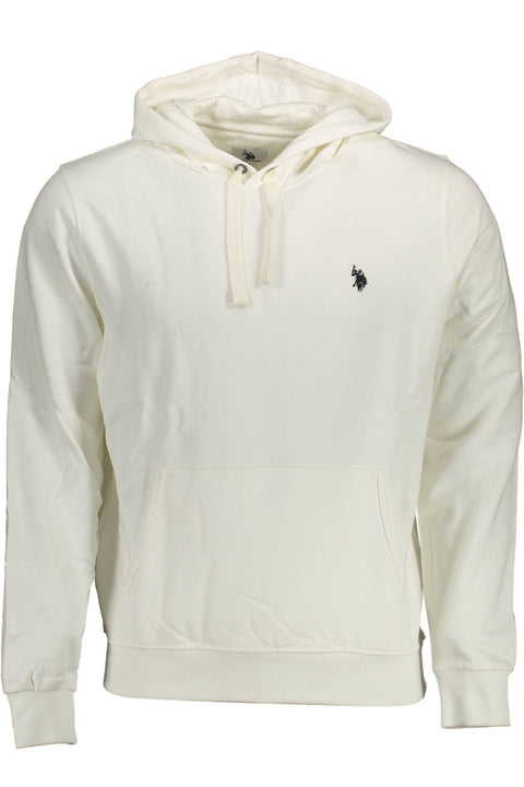 U.s. Polo Assn. Felpa Senza Zip Uomo Bianco
