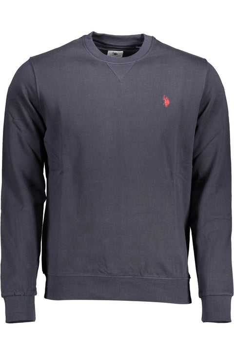 U.s. Polo Assn. Felpa Senza Zip Uomo Blu