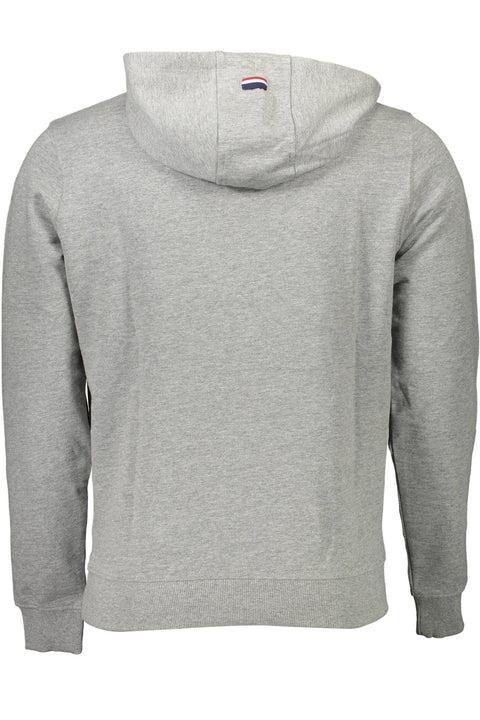 U.s. Polo Assn. Felpa Senza Zip Uomo Grigio