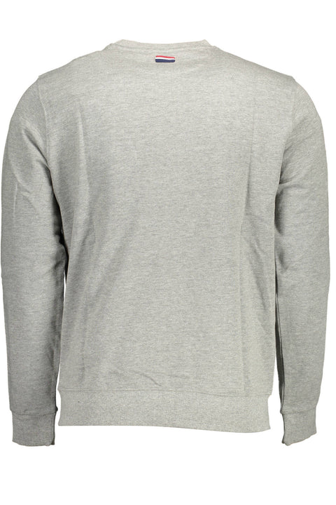 U.s. Polo Assn. Felpa Senza Zip Uomo Grigio