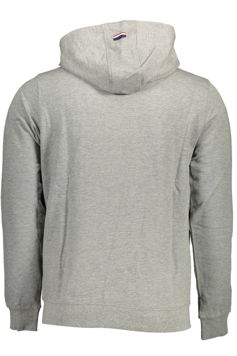 U.s. Polo Assn. Felpa Senza Zip Uomo Grigio