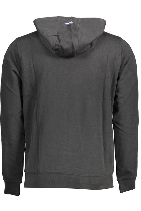 U.s. Polo Assn. Felpa Senza Zip Uomo Nero