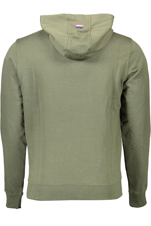 U.s. Polo Assn. Felpa Senza Zip Uomo Verde