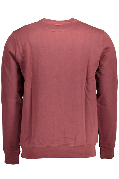 U.s. Polo Assn. Felpa Senza Zip Uomo Viola