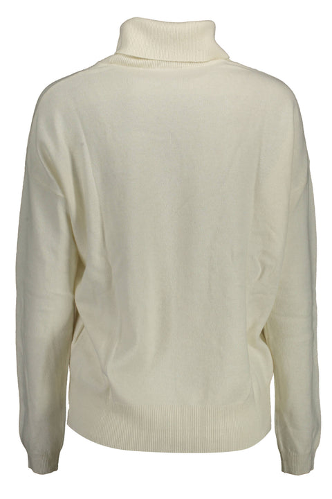 U.s. Polo Assn. Lupetto Donna Bianco