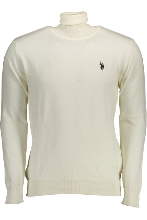 U.s. Polo Assn. Lupetto Uomo Bianco