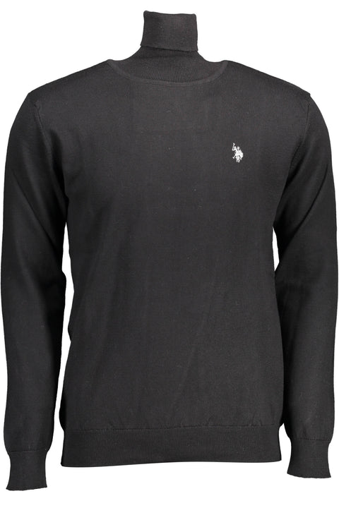 U.s. Polo Assn. Lupetto Uomo Nero