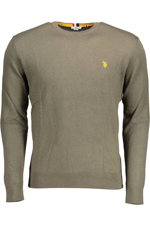 U.s. Polo Assn. Maglia Uomo Verde
