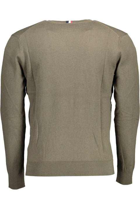 U.s. Polo Assn. Maglia Uomo Verde