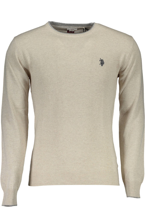U.s. Polo Assn. Maglione Uomo Beige
