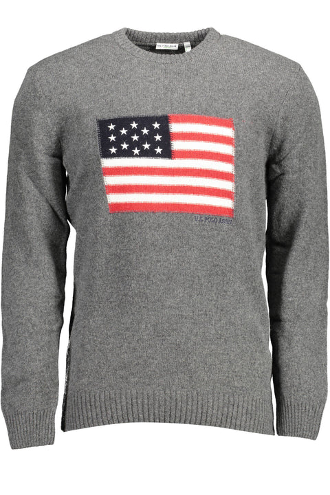 U.s. Polo Assn. Maglione Uomo Grigio
