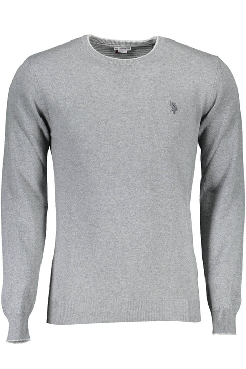 U.s. Polo Assn. Maglione Uomo Grigio