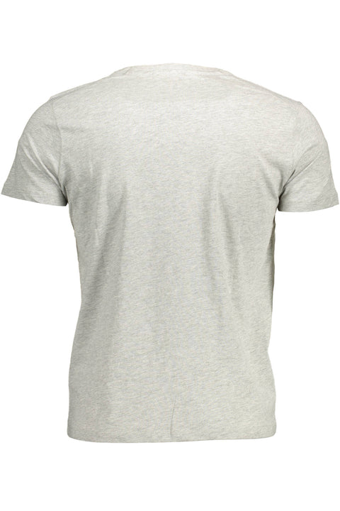 U.s. Polo Assn. T-Shirt Maniche Corte Uomo Grigio