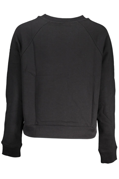 Vans Felpa Con Zip Donna Nero
