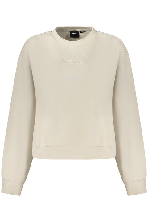 Vans Felpa Senza Zip Donna Beige