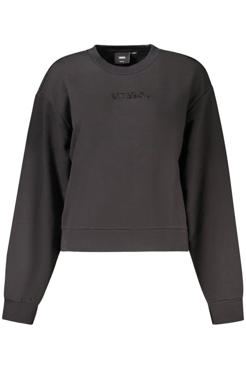 Vans Felpa Senza Zip Donna Nero