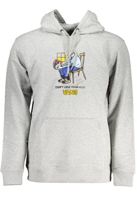 Vans Felpa Senza Zip Uomo Grigio