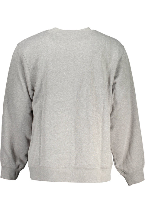 Vans Felpa Senza Zip Uomo Grigio