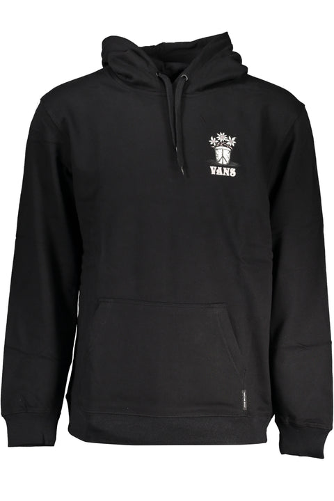 Vans Felpa Senza Zip Uomo Nero