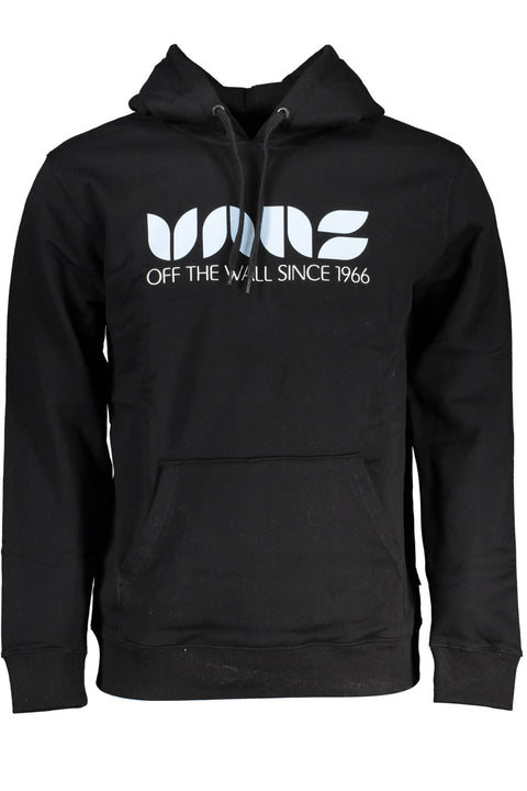Vans Felpa Senza Zip Uomo Nero