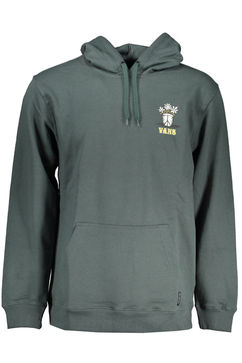 Vans Felpa Senza Zip Uomo Verde