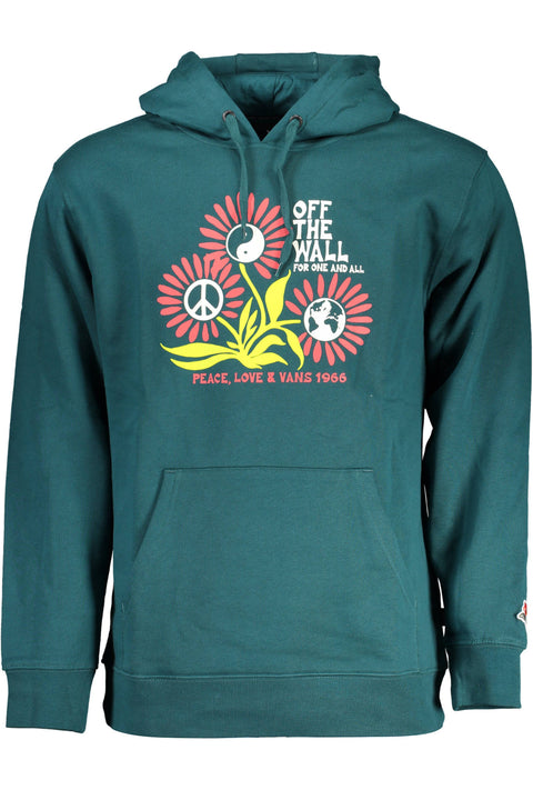 Vans Felpa Senza Zip Uomo Verde