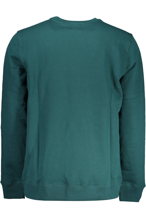 Vans Felpa Senza Zip Uomo Verde
