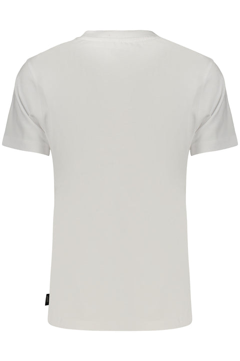 Vans T-Shirt Maniche Corte Donna Bianco