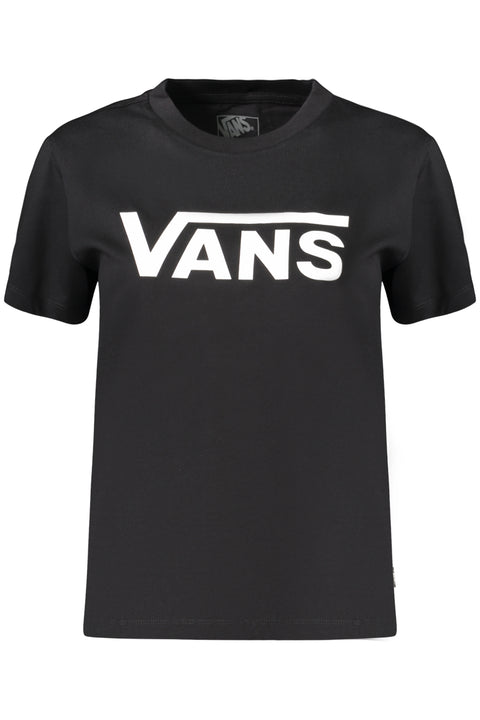 Vans T-Shirt Maniche Corte Donna Nero
