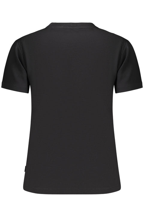 Vans T-Shirt Maniche Corte Donna Nero