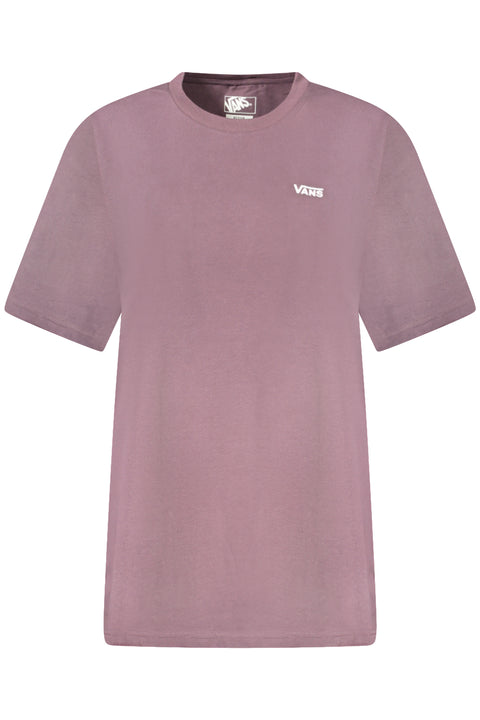 Vans T-Shirt Maniche Corte Donna Viola