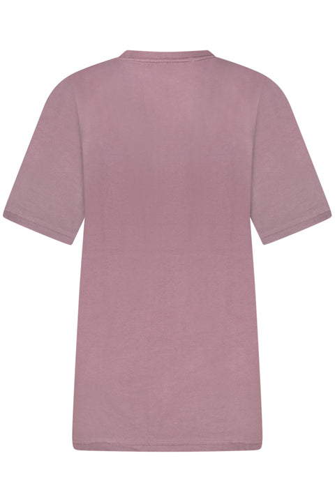 Vans T-Shirt Maniche Corte Donna Viola