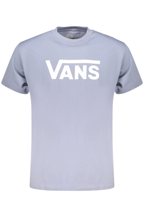 Vans T-Shirt Maniche Corte Uomo Azzurro